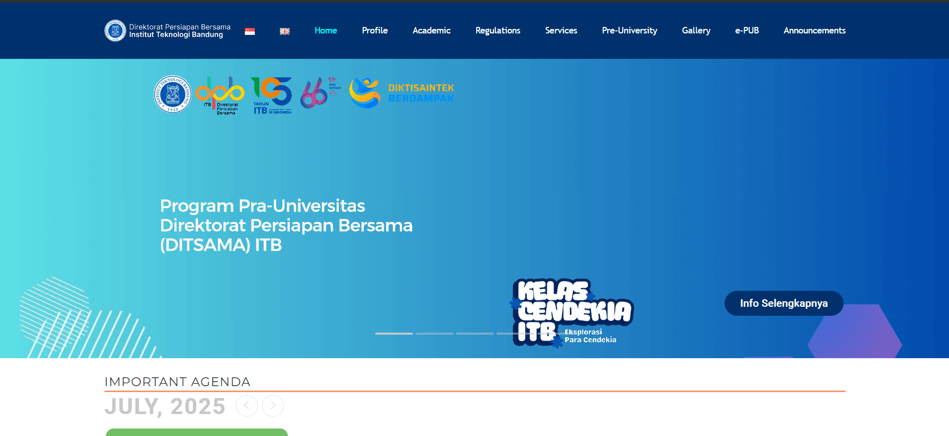 Direktorat Sarana dan Prasarana
